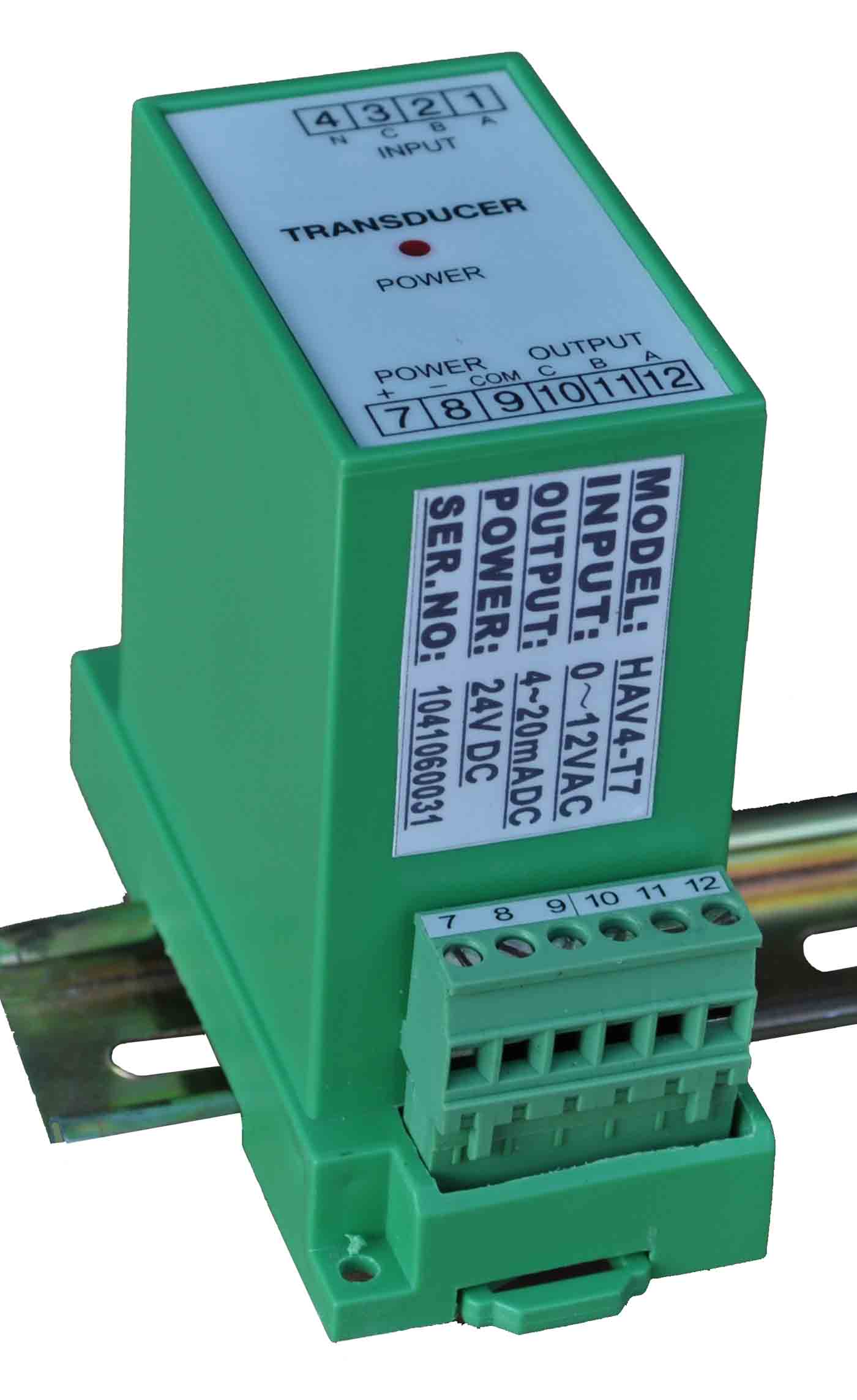 HDD3-T7信号隔离器/转换器（一入三出）