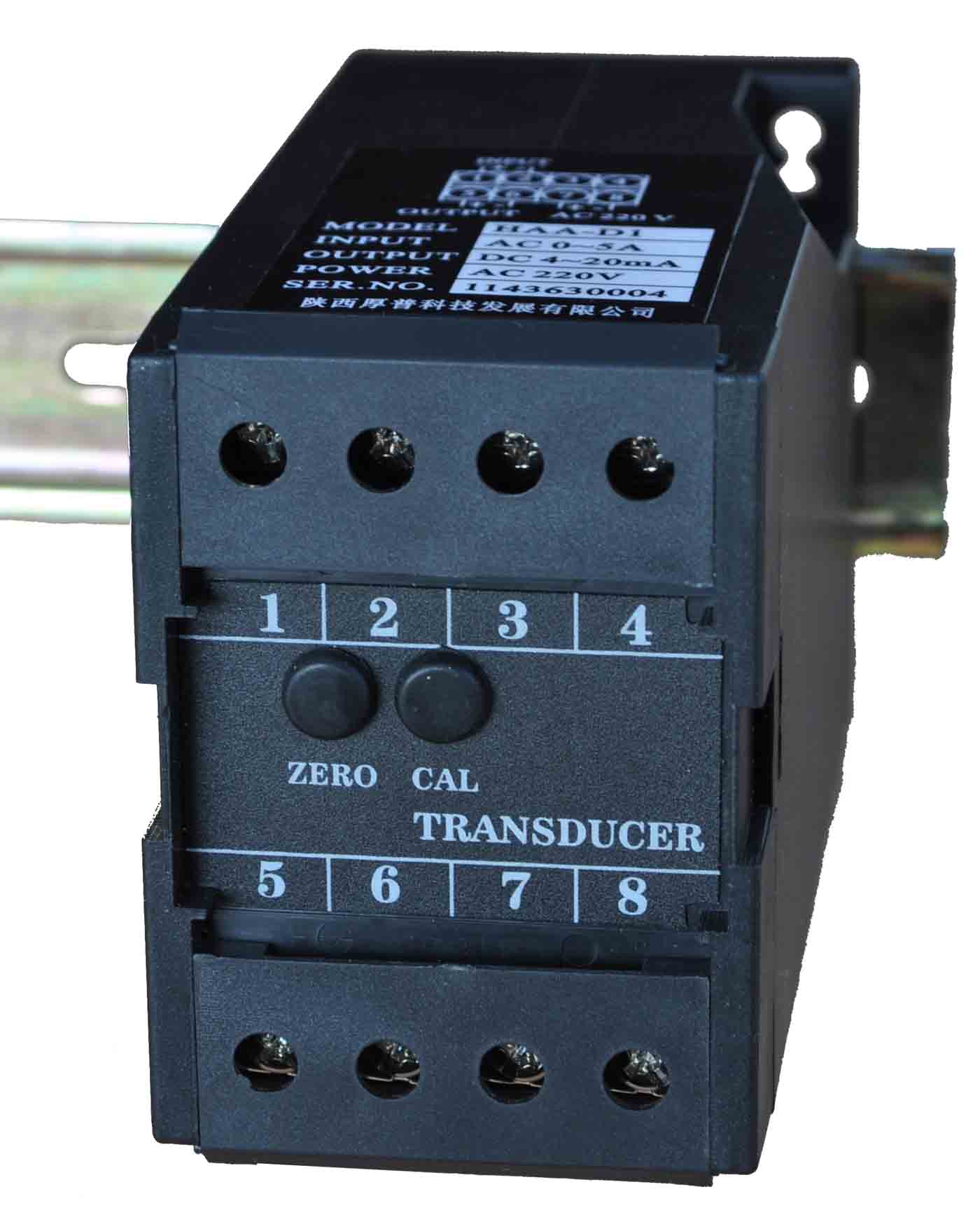 HDD-D1信号隔离器/转换器(一入一出）